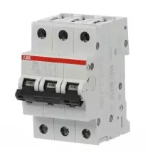 Interruttore Automatico Magnetotermico 16A 6kA 3 Poli ABB S468008