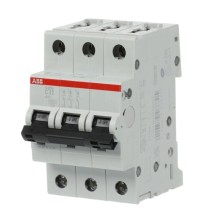 Interruttore Magnetotermico S203-C40 3 Poli 40A 6kA Curva C ABB S468404