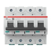 Interruttore magnetotermico alte prestazioni 80A 4 Poli 50kA ABB S804 PoliC80