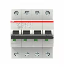 Interruttore Magnetotermico S204M-C 50 4 Poli 50A 10kA Curva C  ABB S544030