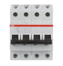 Interruttore Magnetotermico S204M-C20 4 Poli 20A 10kA Curva C