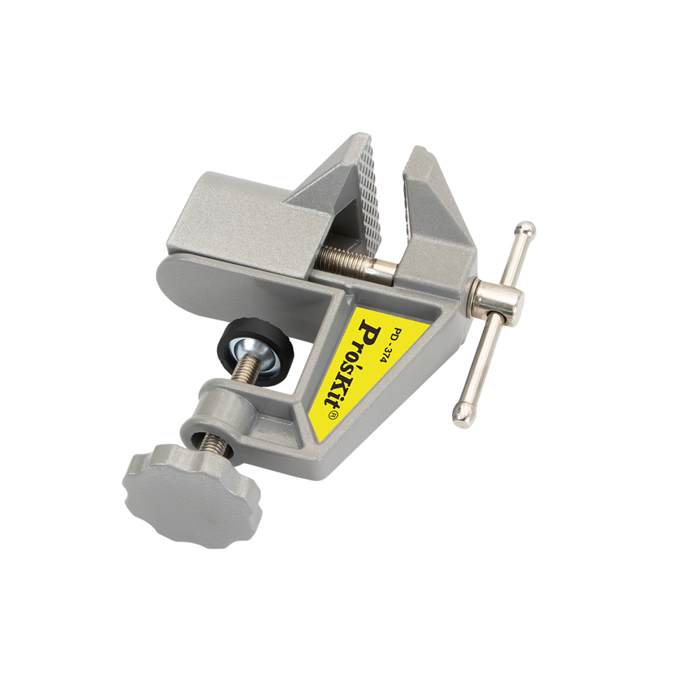 Morsa da Banco 60mm in Acciaio Pros'Kit PD-374