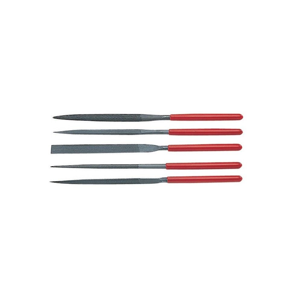 Set 5 Lime ad Ago 180mm Pros'Kit 8PK-605L