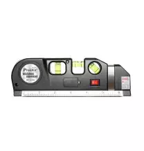 Livella Laser Multiuso 4 in 1 con Metro e Righello Pros'Kit PD-161-C