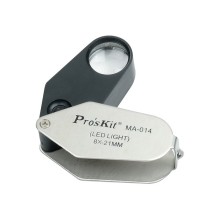 Lente d'Ingrandimento Professionale LED Pros'Kit MA-014