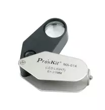 Lente d'Ingrandimento Professionale LED Pros'Kit MA-014