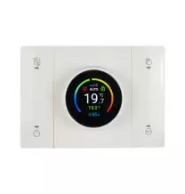 CronoTermostato connesso Ave Domina Smart Bianco Domus 441CRT-W