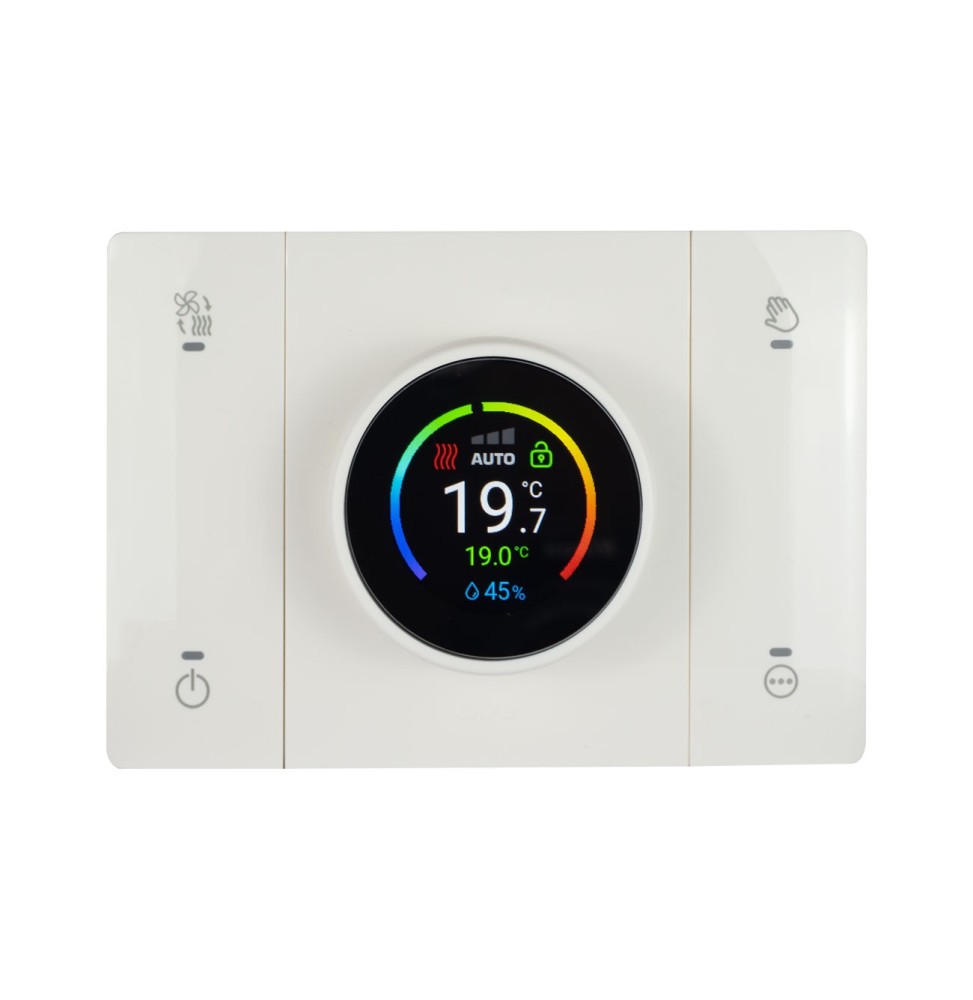 CronoTermostato connesso Ave Domina Smart Bianco Domus 441CRT-W