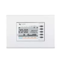 Cronotermostato Digitale Settimanale CAME BPT TH345 BB da Incasso Bianco