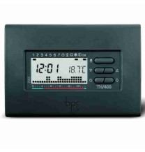 Cronotermostato Digitale Settimanale CAME BPT TH-400 Grigio Antracite
