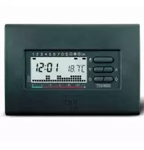 Cronotermostato Digitale Settimanale CAME BPT TH-400 Grigio Antracite