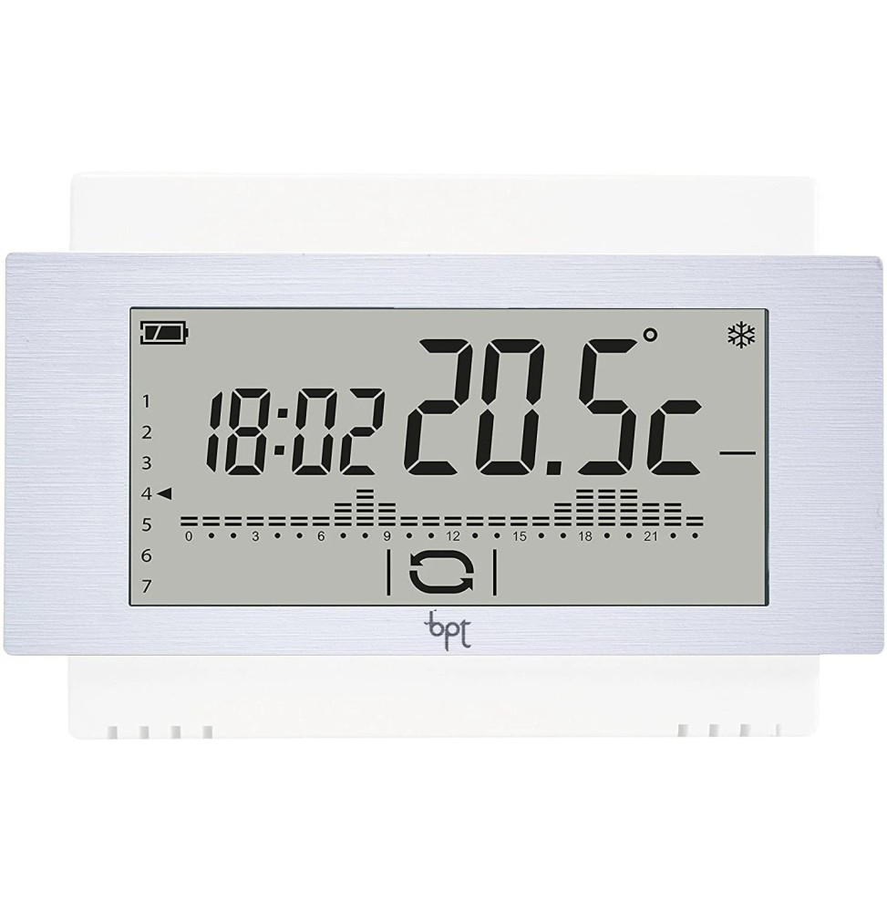 Cronotermostato Touch Radio TH500 WH WL CAME