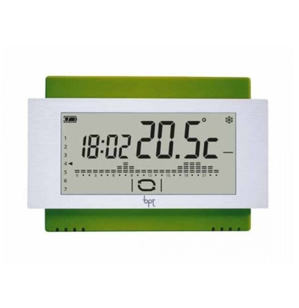 Cronotermostato Touch Settimanale Verde TH500 GN CAME