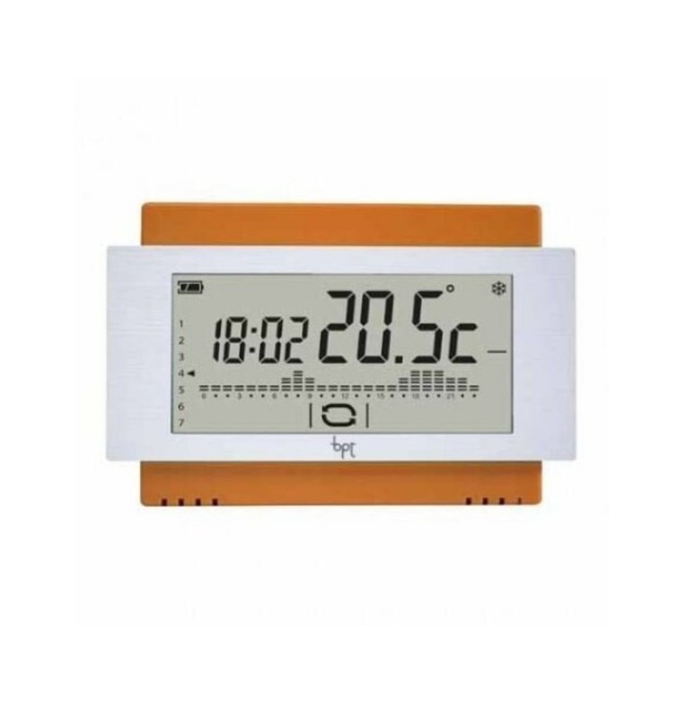 Cronotermostato Touch Settimanale Arancio TH/500 OR CAME