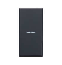 Invertitore assiale unipolare illuminabile 10A Ave Tekla 445004AS