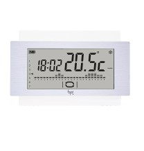 Ttermostato Touch Screen Bianco a 230V  TA500 WH 230 CAME