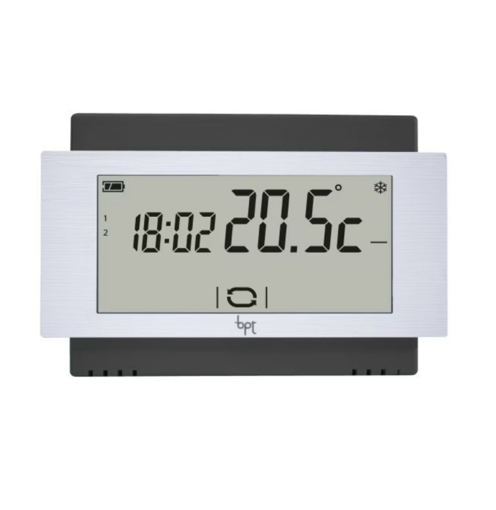 Cronotermostato CAME BPT TH/500 Nero 230V | MisterElettro