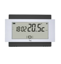 Cronotermostato a batterie Touch-Screen CAME BPT TH500 Nero da Parete