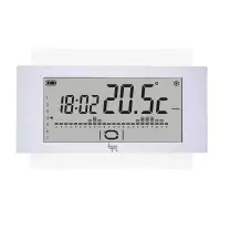 Cronotermostato Touch-Screen Settimanale CAME BPT TH500 Bianco 230V da Parete