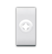 Tappo copriforo con Uscita centrale e serracavo Ave Domus 441008
