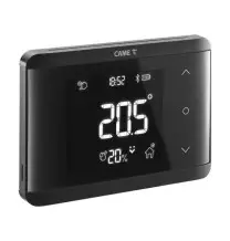 Cronotermostato Bluetooth CAME TH700 WH BT Nero da Incasso
