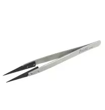 Pinzette di precisione con punta morbida antistatica Pros'Kit TZ-300A
