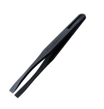 Pinzette antistatiche a punta fine in fibra di carbonio Pros'Kit TZ-101D