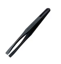 Pinzette antistatiche a punta fine in fibra di carbonio Pros'Kit TZ-101D
