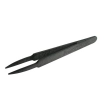 Pinzetta di Precisione a Punta Piatta Pros'Kit TZ-100C