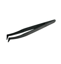 Pinzetta di Precisione a Punta Curva Pros'Kit TZ-100B