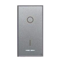 Interruttore Bipolare illuminabile  16A Ave Allumia 443010