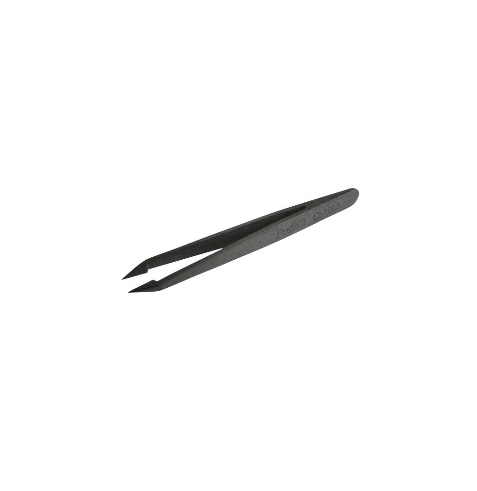 Pinzetta di Precisione a Punta Fine Pros'Kit TZ-100A