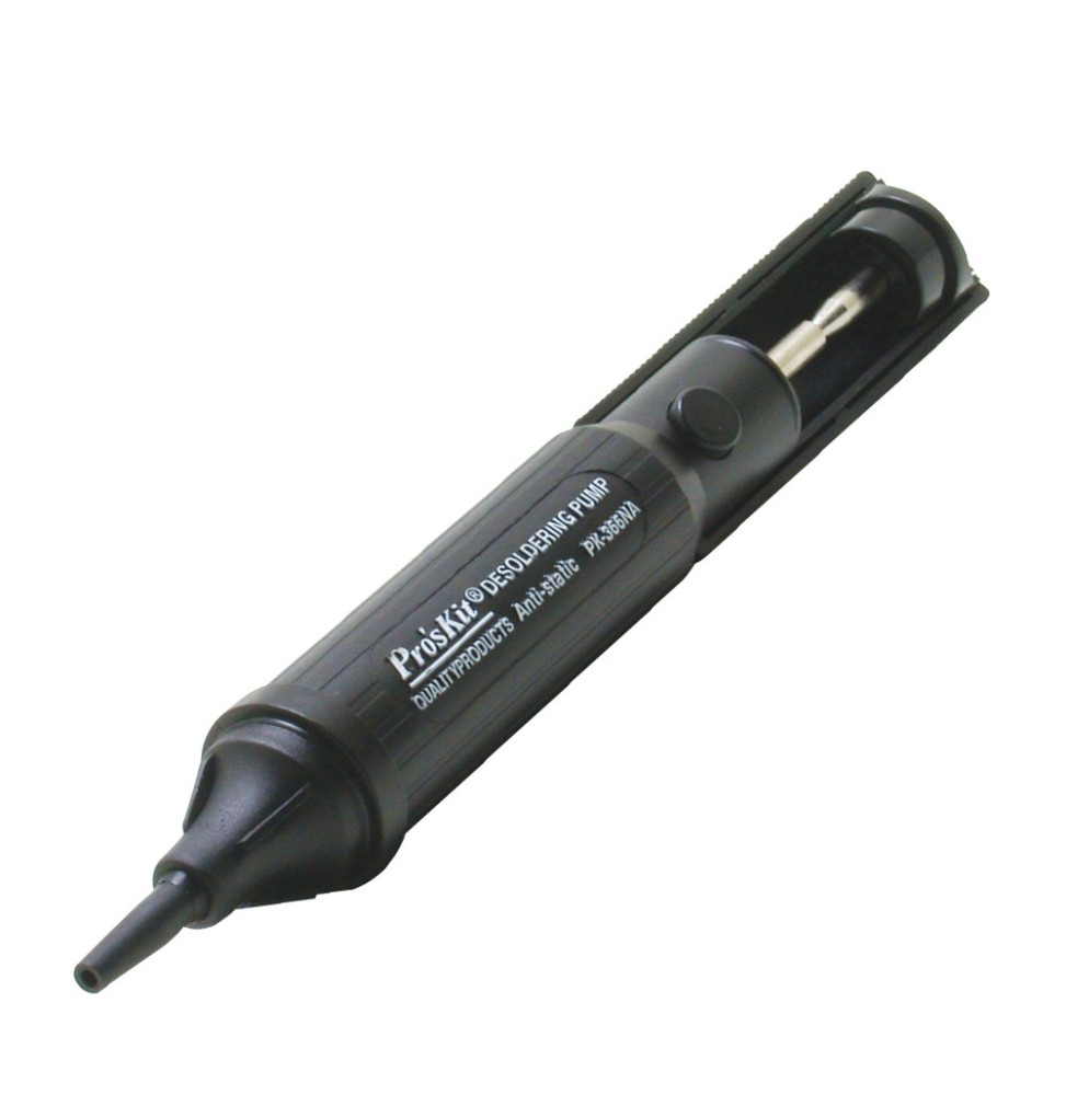 Pompa dissaldante manuale professionale con punta antistatica Pros'Kit 8PK-366NA
