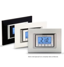 Termostato ambiente da incasso a batterie Fantini Cosmi CH121