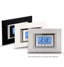 Termostato ambiente da incasso a batterie Fantini Cosmi CH121