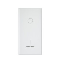 Interruttore Bipolare illuminabile  16A Ave Whitek 446010