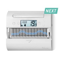 Cronotermostato Giornaliero Finder NEXT Touch Slide Bianco 1C.61.9.003.0101