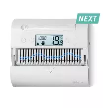 Cronotermostato Giornaliero Finder NEXT Touch Slide Bianco 1C.61.9.003.0101