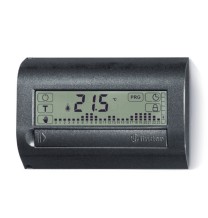 Finder Cronotermostato Settimanale Touch Basic Nero 1C.71 | Misterelettro