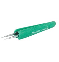 Pinzette Ergo-Grip a punta dritta super fine Pros'Kit TZ-202N