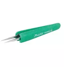Pinzette Ergo-Grip a punta dritta super fine Pros'Kit TZ-202N