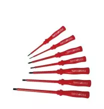 Set 7 Cacciaviti Isolati 1000V per Elettricisti Pros'Kit 8PK-8100E