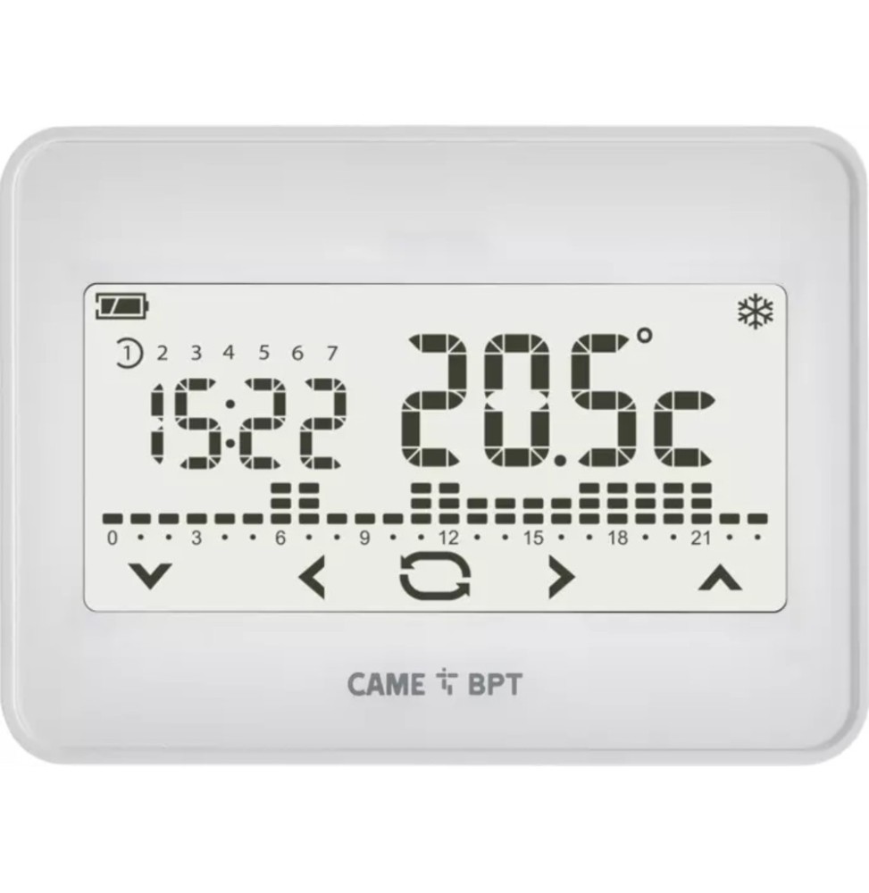 Cronotermostato Touch Screen da Parete CAME BPT TH550