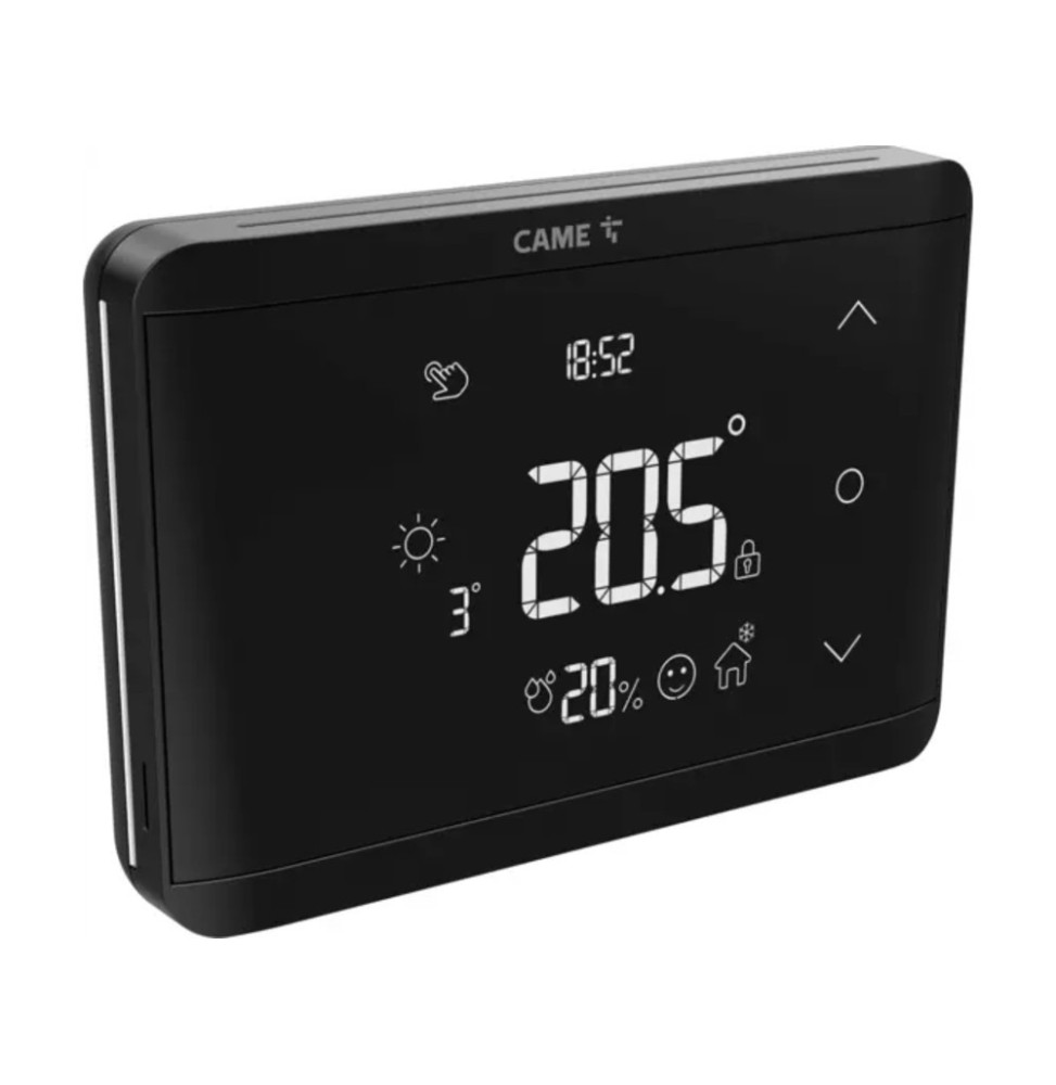 Cronotermostato Soft Touch CAME TH650 da Parete 230V