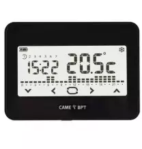 Cronotermostato Touch Screen da Parete Nero CAME BPT TH550