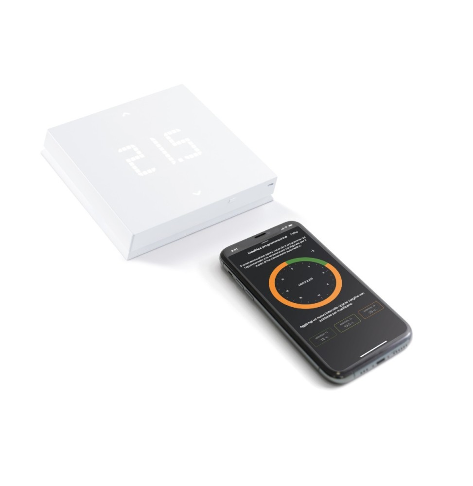 Termostato Wi-Fi Smart Clima Vimar 02912 da Parete