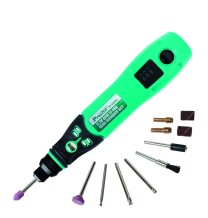 Minifresa Smerigliatrice Ricaricabile USB 3.7V Pros'Kit PT-5205U
