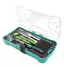 Set cacciaviti di precisione intercambiabili 26 in 1 Pros'Kit SD-9326M