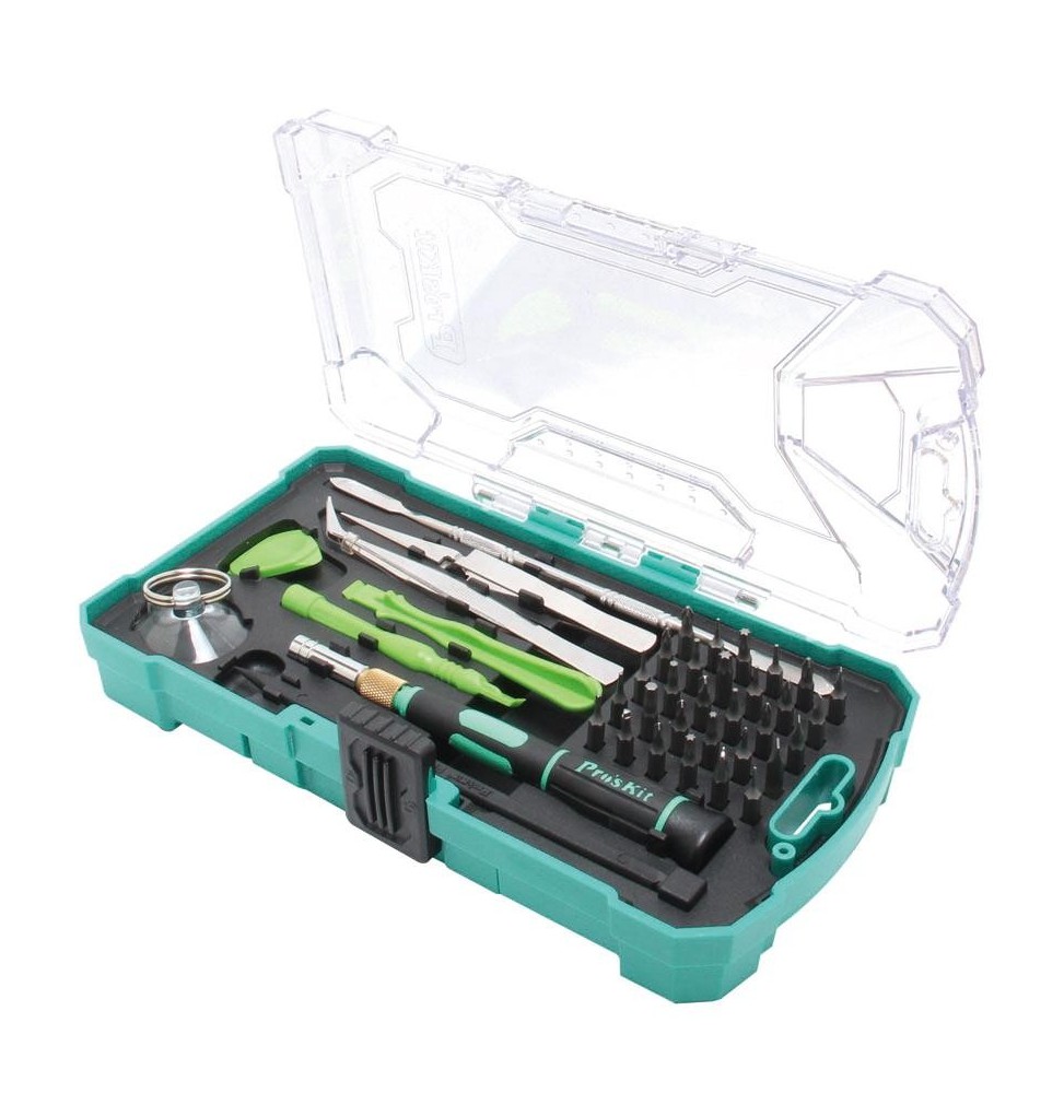 Set cacciaviti di precisione intercambiabili 26 in 1 Pros'Kit SD-9326M