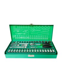 Set Chiavi Combinate a Cricchetto Metriche Pros'Kit HW-23801M